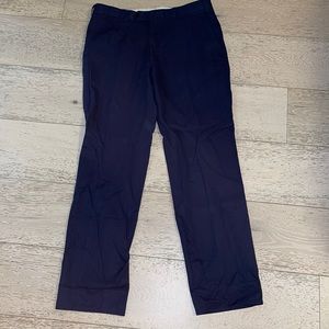 Isaia Men’s Dark Blue pants